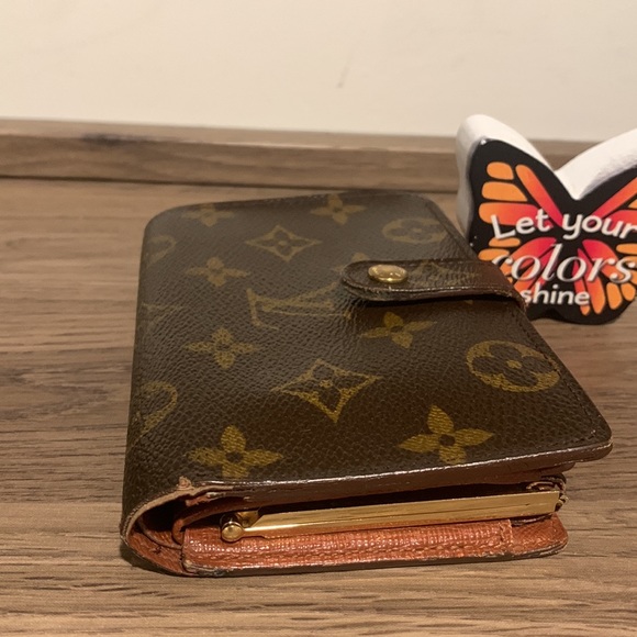 Louis Vuitton Porte Monnaie Billets Viennois Wallet - Picture 7 of 15